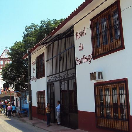 Hotel De Santiago Chiapa de Corzo Extérieur photo