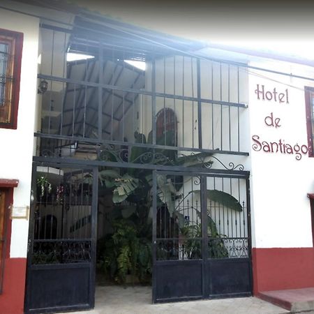 Hotel De Santiago Chiapa de Corzo Extérieur photo