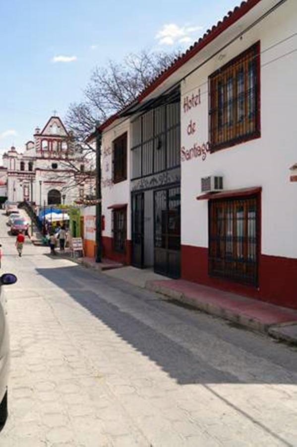 Hotel De Santiago Chiapa de Corzo Extérieur photo