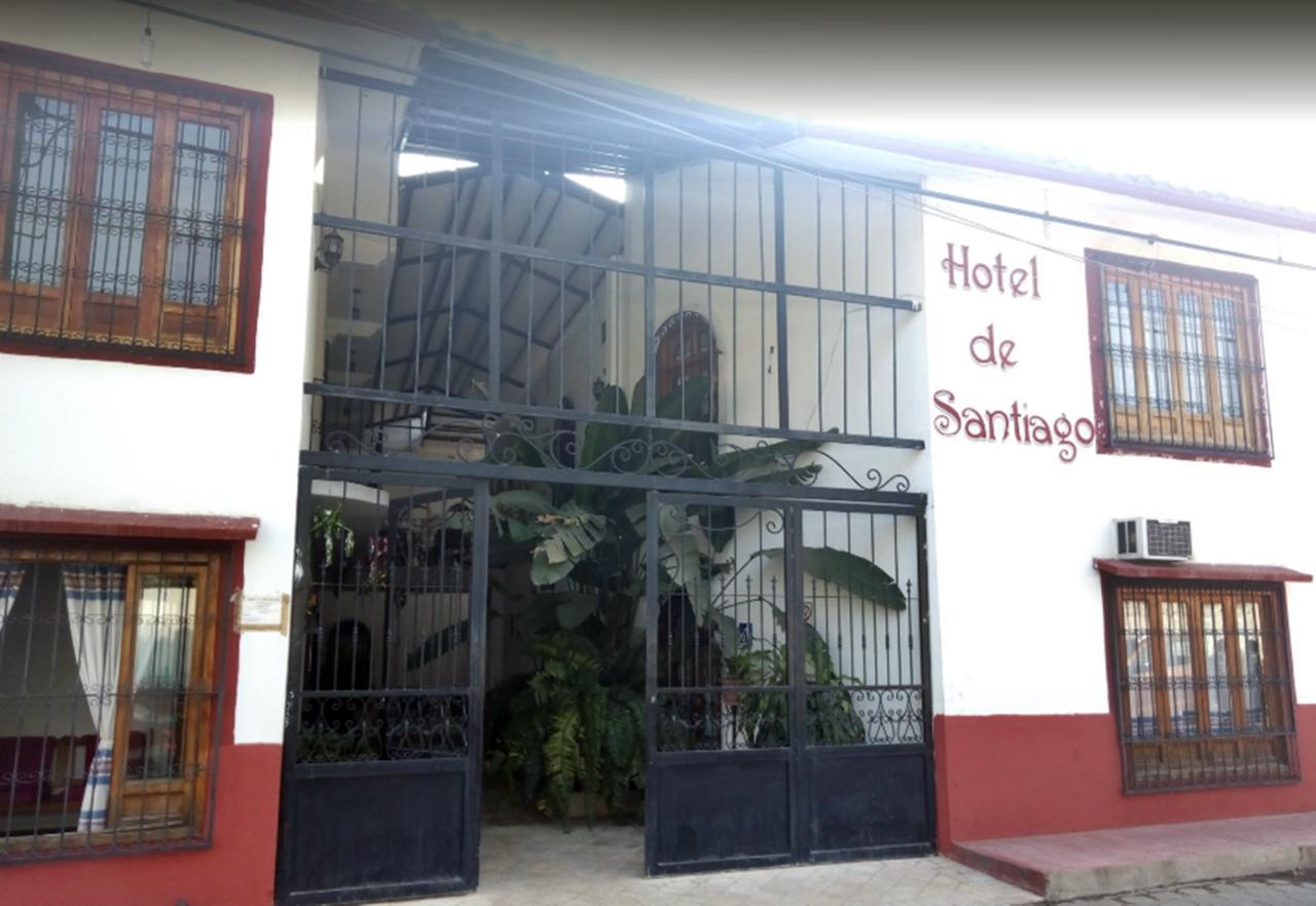 Hotel De Santiago Chiapa de Corzo Extérieur photo